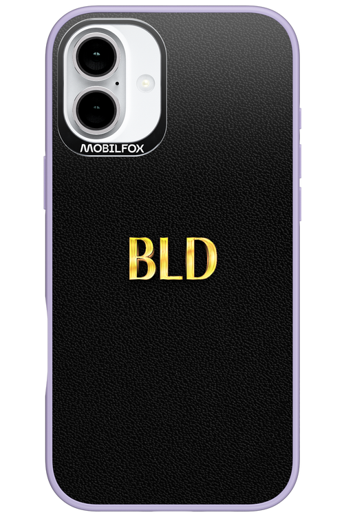 BLD GOLD LOGO - Apple iPhone 16 Plus