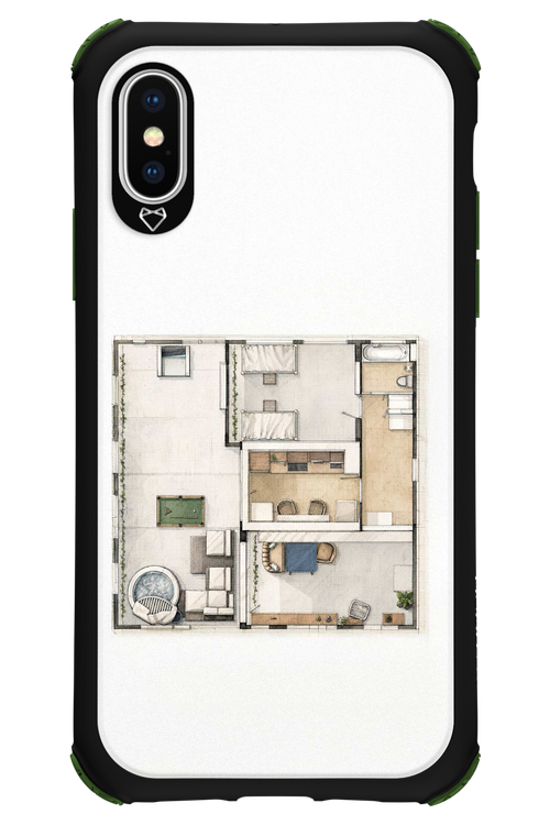 House Sketch 2.0 - Apple iPhone X