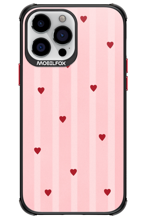 Red Little Hearts 2.0 - Apple iPhone 13 Pro Max