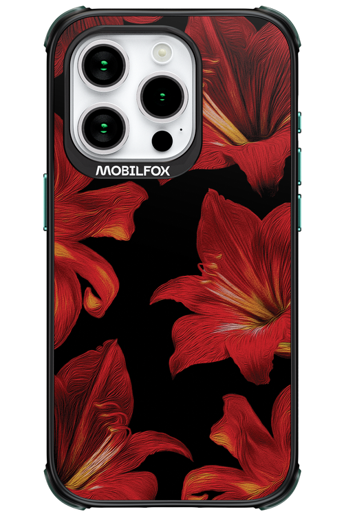 Amaryllis Noir - Apple iPhone 15 Pro