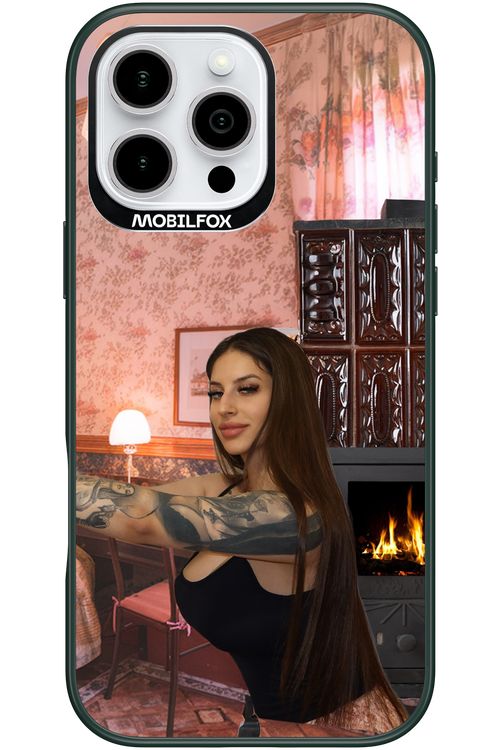 Tattooed Flame - Apple iPhone 16 Pro Max