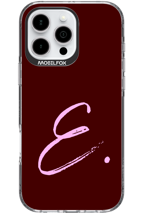 (Dark Blush) E 2.0 - Apple iPhone 16 Pro Max