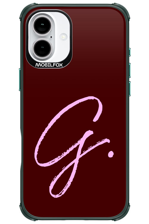 (Dark Blush) G 2.0 - Apple iPhone 16 Plus