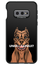 Unde-i Cainilii - Samsung Galaxy S10e