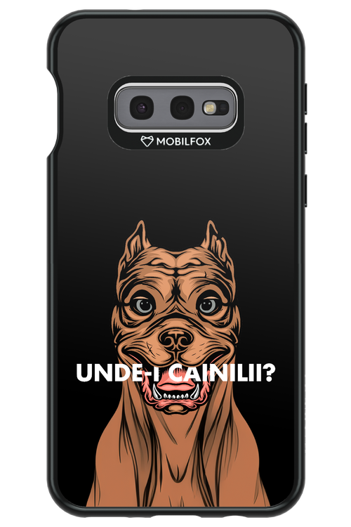 Unde-i Cainilii - Samsung Galaxy S10e