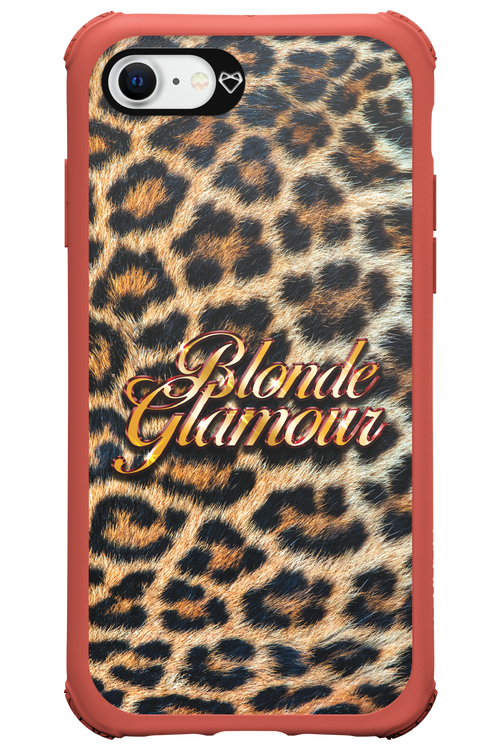 Blonde Glamour - Apple iPhone SE 2022