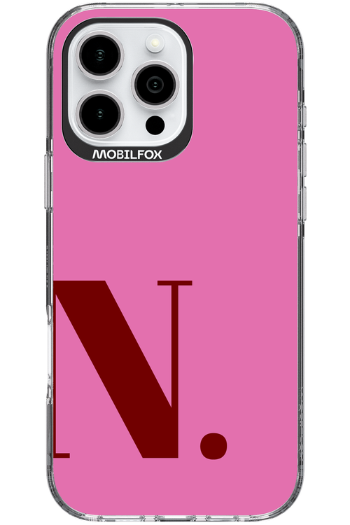 N (Sorbet) 2.0 - Apple iPhone 16 Pro Max