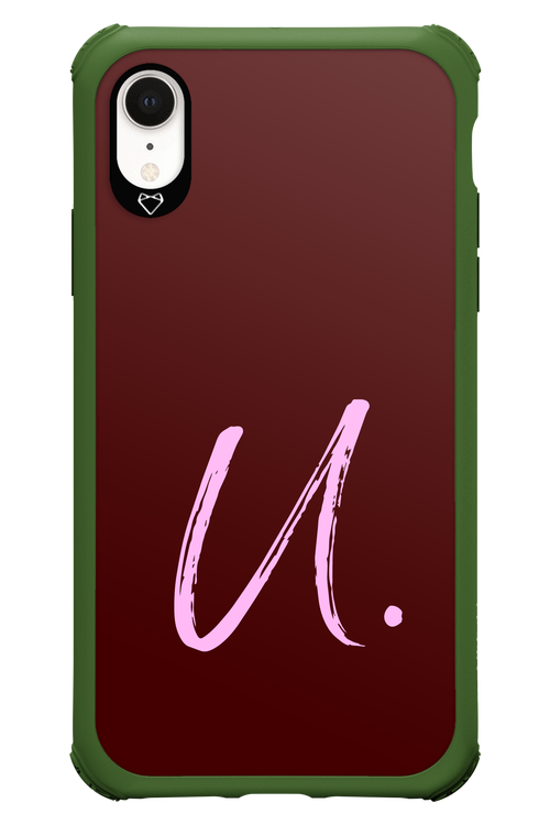(Dark Blush) U 2.0 - Apple iPhone XR