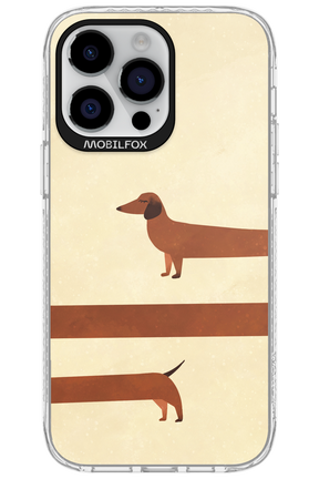 Stretchy Dog - Apple iPhone 14 Pro Max