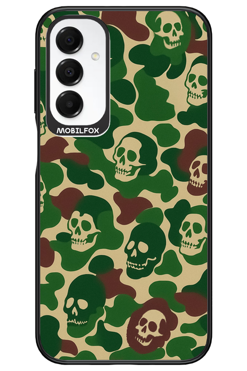 Camo Skull 2.0 - Samsung A16
