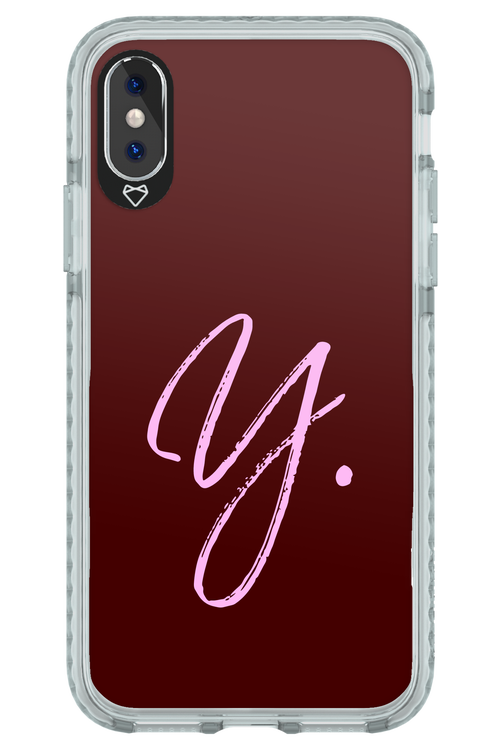(Dark Blush) Y 2.0 - Apple iPhone X