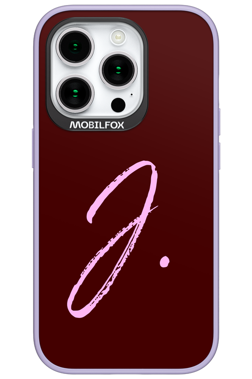 (Dark Blush) J 2.0 - Apple iPhone 15 Pro