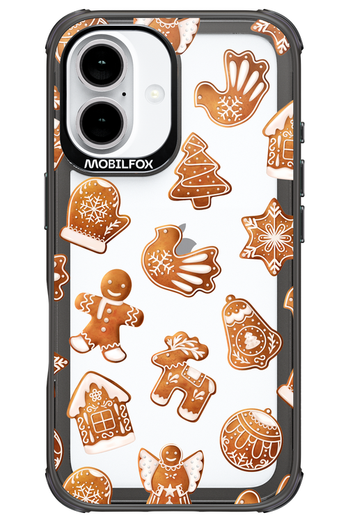 Gingerbreads - Apple iPhone 16