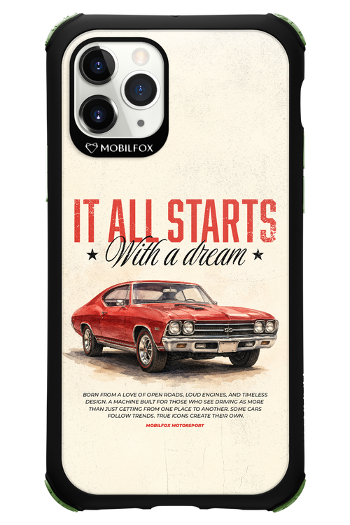 DREAM CAR 2.0 - Apple iPhone 11 Pro
