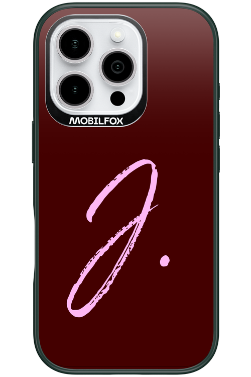 (Dark Blush) J 2.0 - Apple iPhone 16 Pro