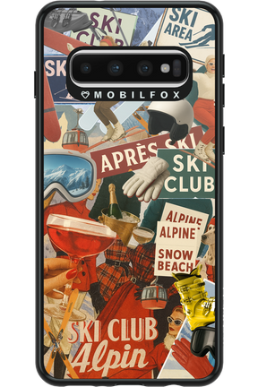 Snow Beach - Samsung Galaxy S10