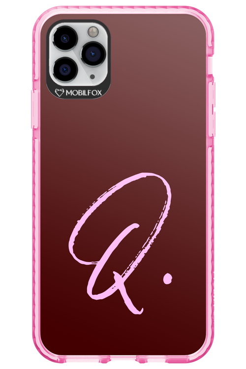 (Dark Blush) Q 2.0 - Apple iPhone 11 Pro Max