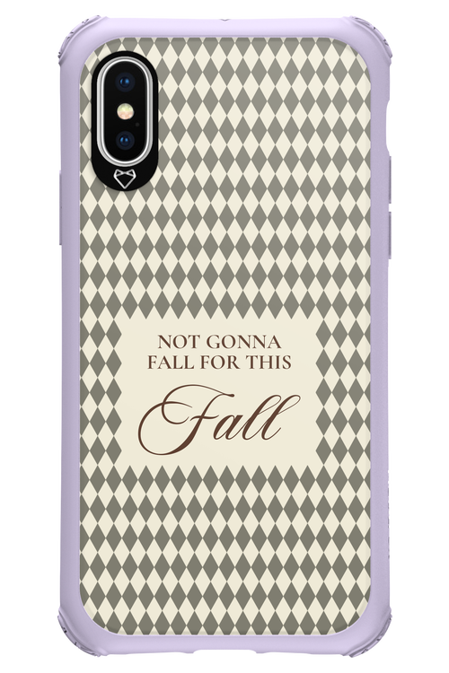 Not Gonna Fall - Apple iPhone XS