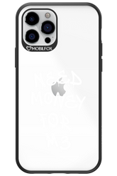 Need M3 Transparent White - Apple iPhone 12 Pro