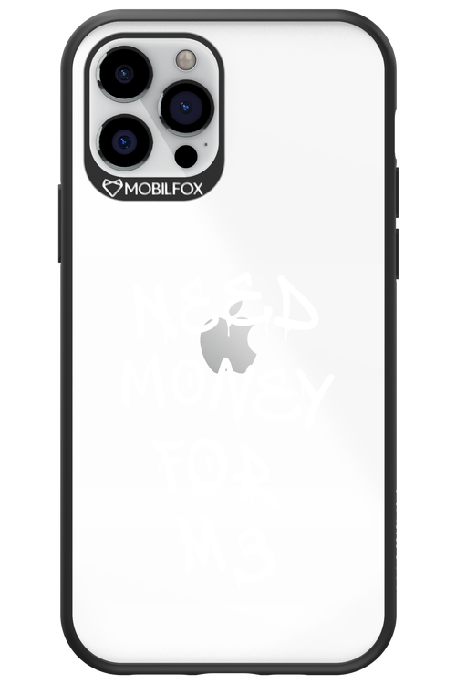 Need M3 Transparent White - Apple iPhone 12 Pro