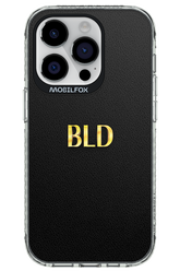 BLD GOLD LOGO - Apple iPhone 14 Pro