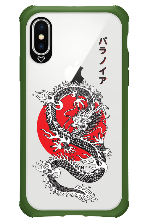 Japan dragon 2.0 - Apple iPhone XS