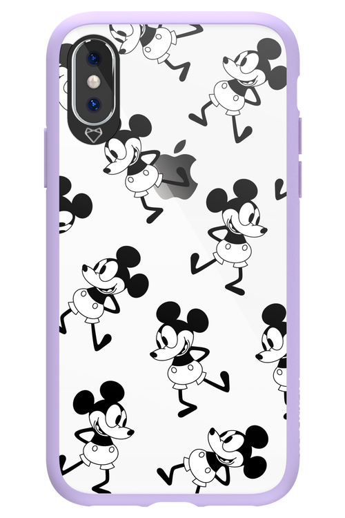 Iconic Mouse (pattern) 2.0 - Apple iPhone XS