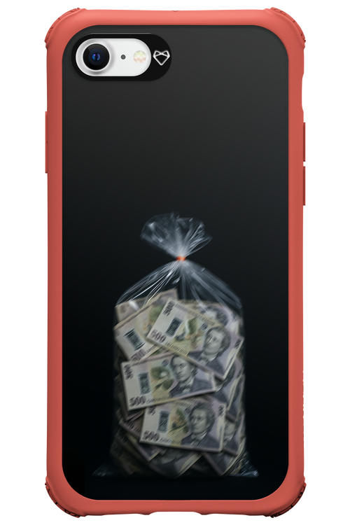 Plastic Bag - Apple iPhone 8