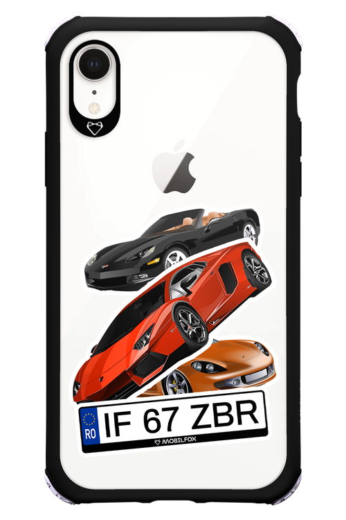 Car Sticker 2.0 - Apple iPhone XR