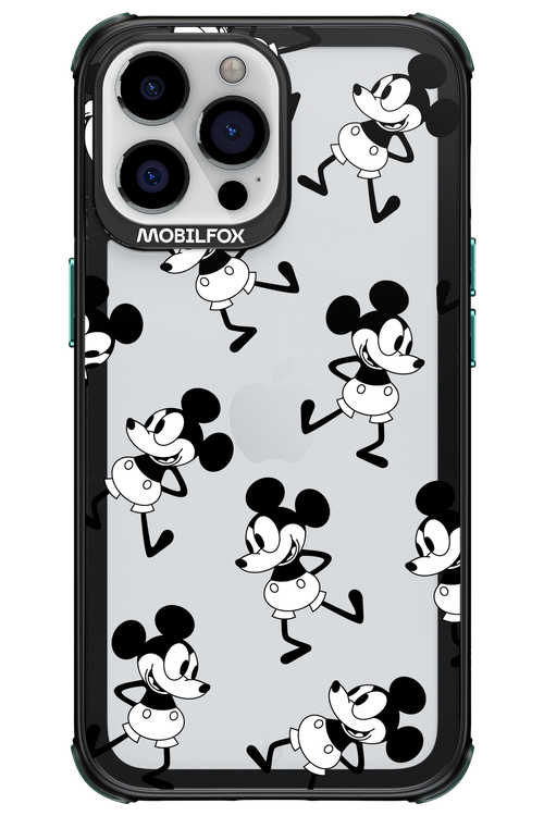 Iconic Mouse (pattern) 2.0 - Apple iPhone 13 Pro Max
