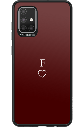 F Burgundia 2.0 - Samsung Galaxy A71