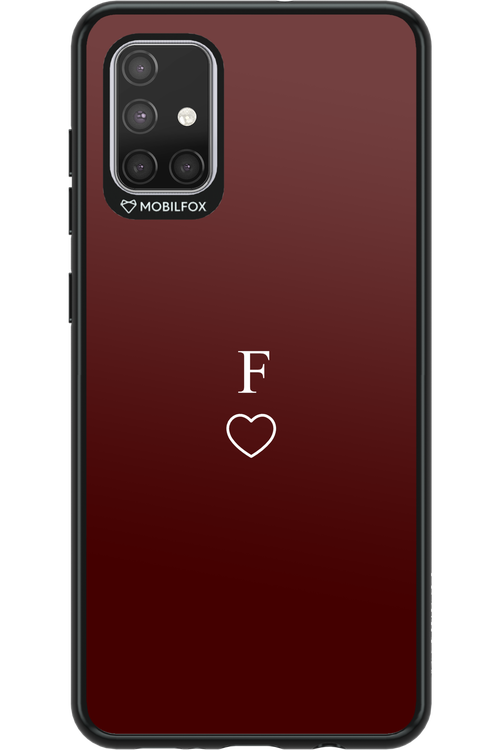 F Burgundia 2.0 - Samsung Galaxy A71