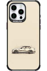 Sketch Car - Apple iPhone 15 Pro Max