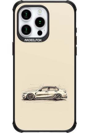 Sketch Car - Apple iPhone 15 Pro Max