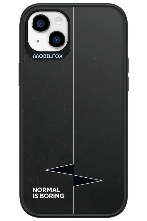 Normal Is Boring 2.0 - Apple iPhone 14 Plus