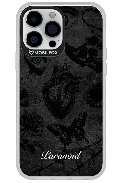 Paranoid (Black) - Apple iPhone 13 Pro Max