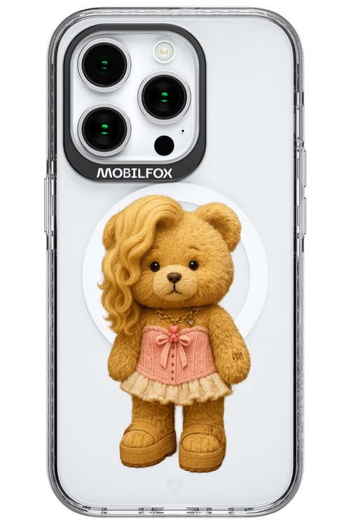 Bear Babe 2.0 - Apple iPhone 15 Pro