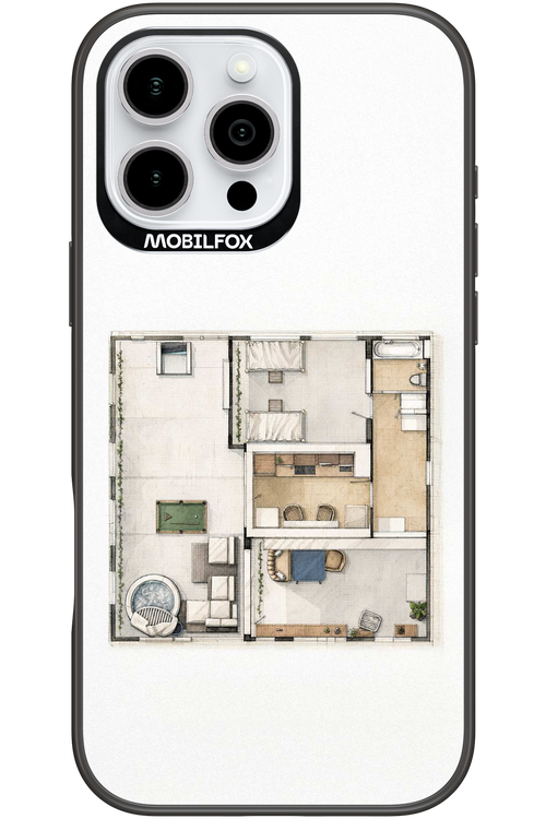 House Sketch 2.0 - Apple iPhone 16 Pro Max