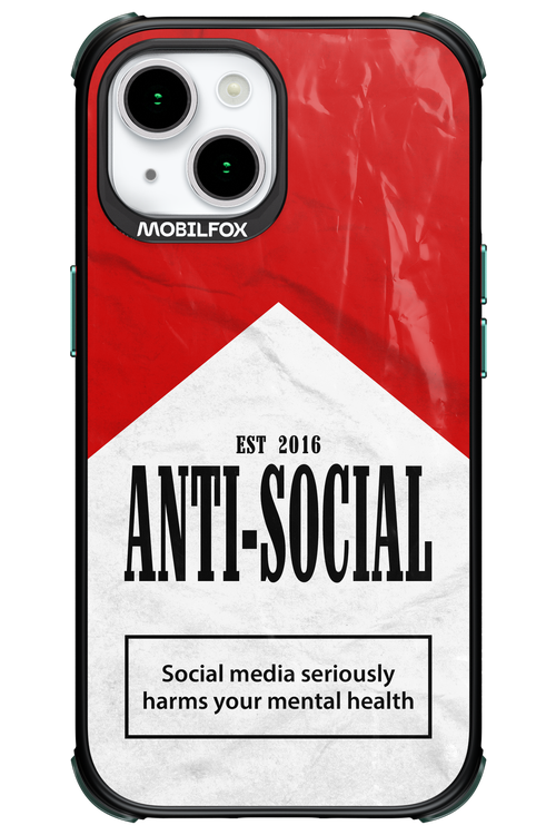 ANTI-SOCIAL II 2.0 - Apple iPhone 15