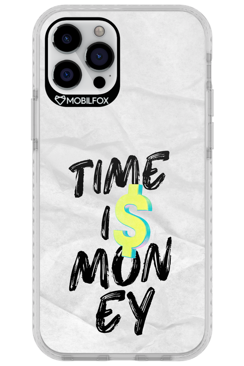 Time Is Money - Apple iPhone 12 Pro