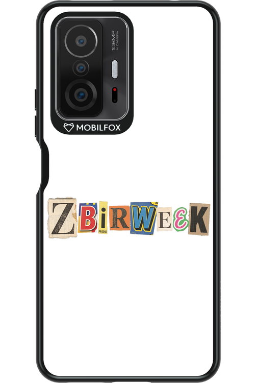 Zbirweek (white) 2.0 - Xiaomi Mi 11T