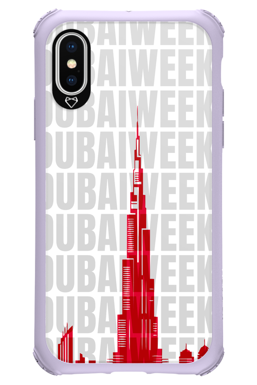 Dubaiweek Burj Khalifa 2.0 - Apple iPhone X