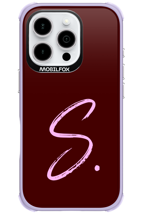 (Dark Blush) S 2.0 - Apple iPhone 16 Pro