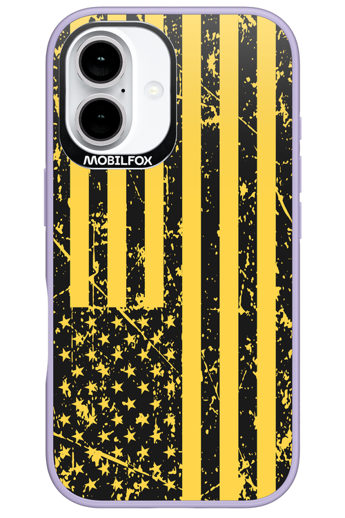 Crash & Stripes - Apple iPhone 16