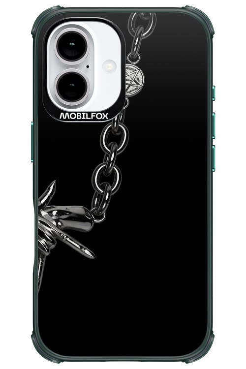 Chain dreapta black 2.0 - Apple iPhone 16