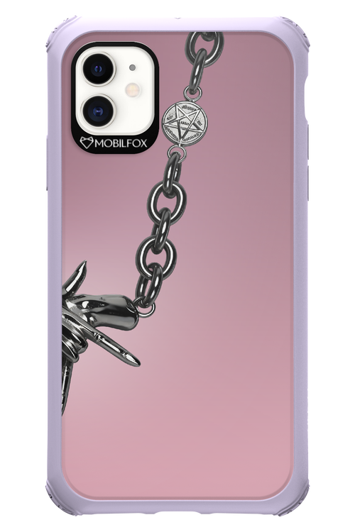 Chain dreapta roz 2.0 - Apple iPhone 11