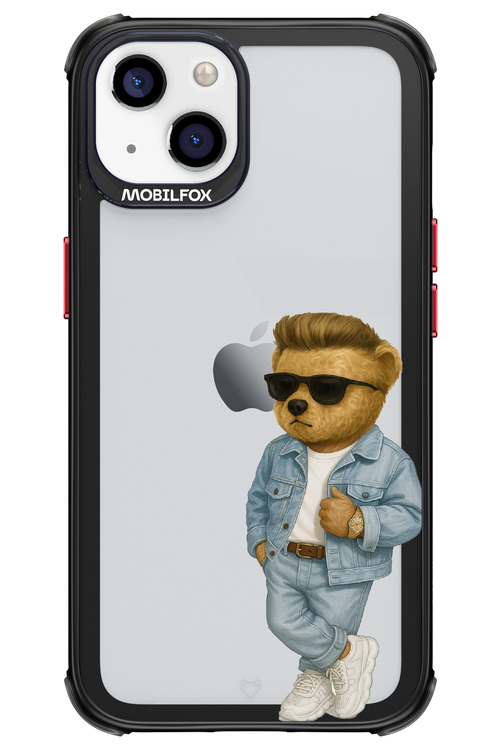Gamibear (Transparent) - Apple iPhone 13