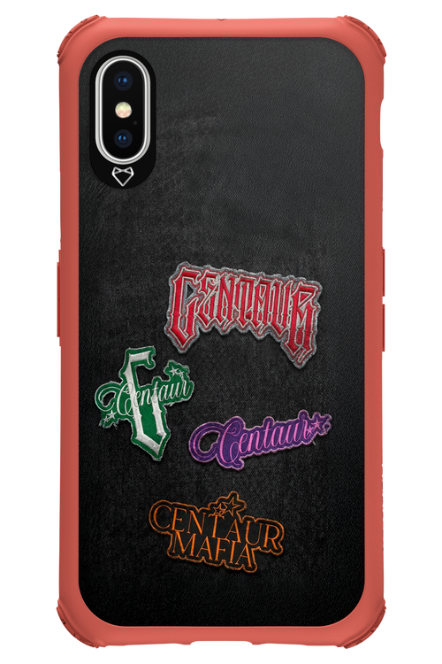 Denim Patch Logos 2.0 - Apple iPhone XS