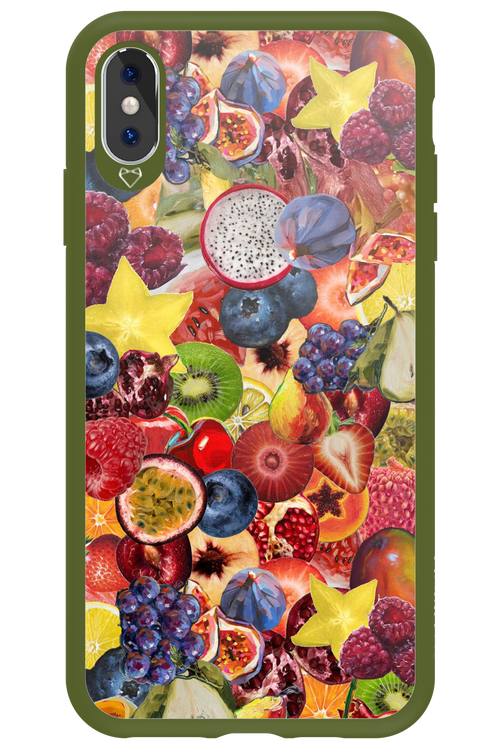 Fruit Basket 2.0 - Apple iPhone XS Max