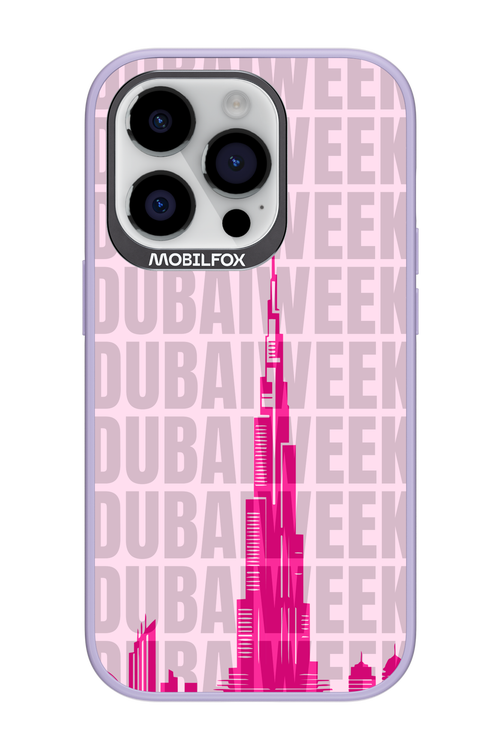 Dubaiweek Burj Khalifa Deluxe 2.0 - Apple iPhone 14 Pro